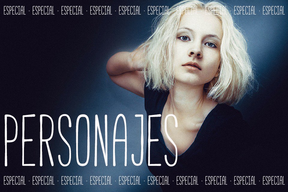 Todo lo que necesitas para crear #personajes espectaculares está aquí: elprimeracto.com/especial-perso…