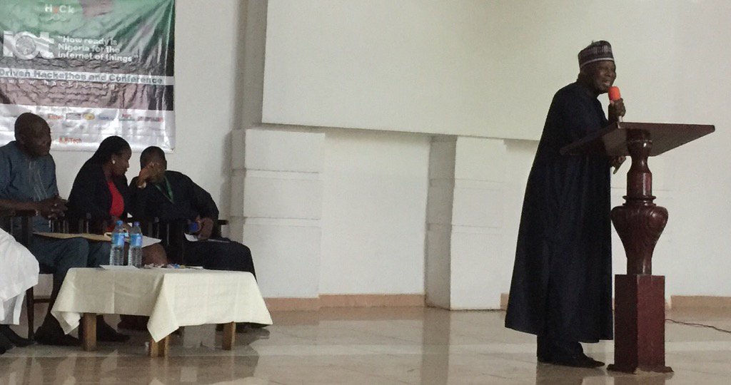 segunoruame's tweet image. Fmr Minister for Communications Dasuki Nakande: policy interventions to support Startups across country #Hackjos2016