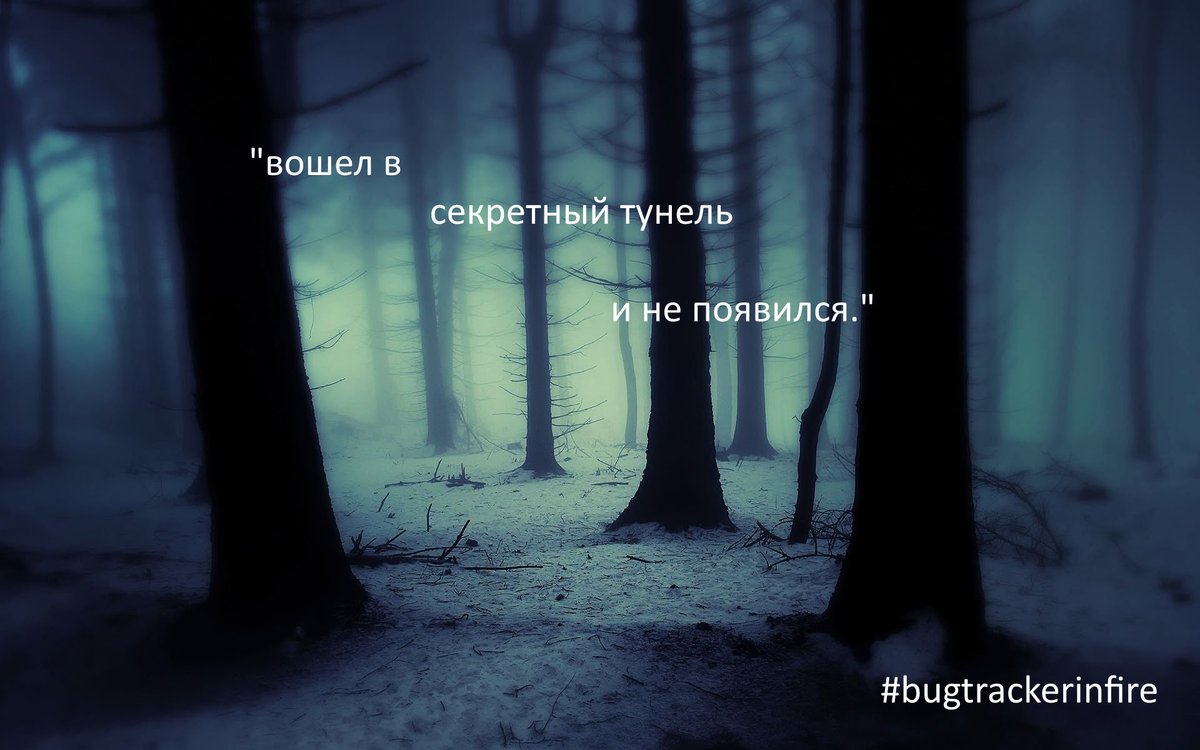 Notes_Tester's tweet image. #bugtrackerinfire 
Загадочный инцидент на баг трекере
