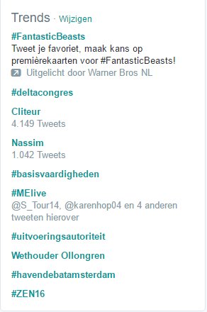 BertAnvelink's tweet photo. Nog maar net begonnen en #Melive is al trending op Twitter. Top! cc @emotion_nl https://t.co/ExsW93Wrls