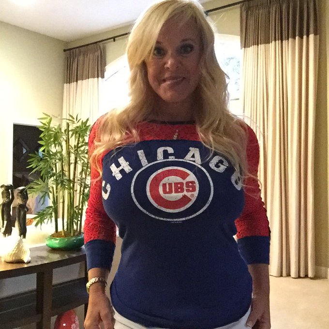 Congratulations to the #cubbies I knew you would do it! #chicagocubs #chicago #WorldSeries #milf #ILoveBaseball