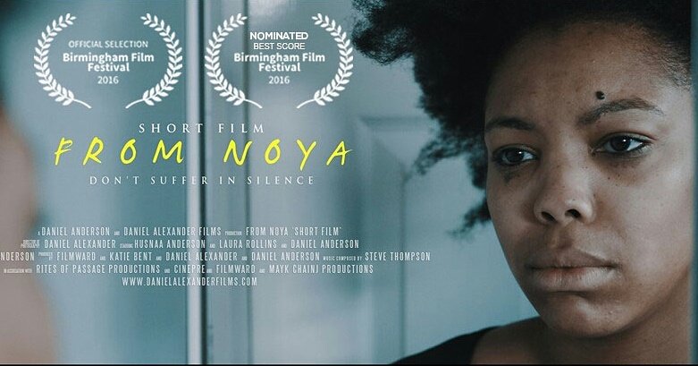 FromNoya's tweet photo. FROMNOYA has been officially selected to screen at the 'Birmingham Film Festival 2016' and has also been nominated for 'Best Original Score' https://t.co/WlrhRvexTD