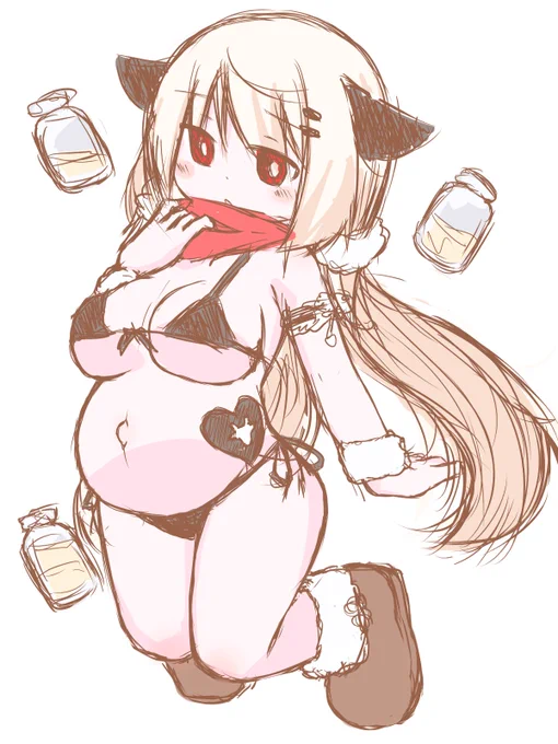 11月3日はいいお産の日。いいミルクの日でもある気がしたので母乳分もプラス。 