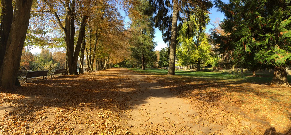 Besancontourism's tweet photo. Bonne après-midi, nous sommes au parc ! #Besançon #micaud #fleurs #fotophone #tourisme #pano https://t.co/hgNNz6CAW8