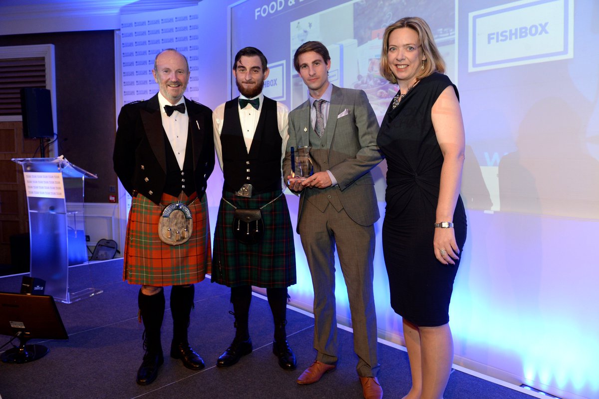 JC_Accountants's tweet photo. Jillian from our team presenting the Business Growth Award to @Fishboxuk at the @hifooddrink awards. Congrats from all at JC! #HIFAD2016 https://t.co/lKvSIhLgUn