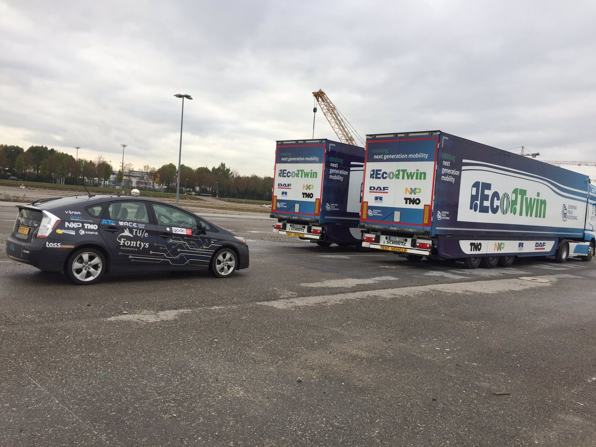 ateam_eindhoven's tweet photo. Here we go! Day 1 preparation at Messe München! #ATeam @NXP #EcoTwin https://t.co/fRSg8gtmRV