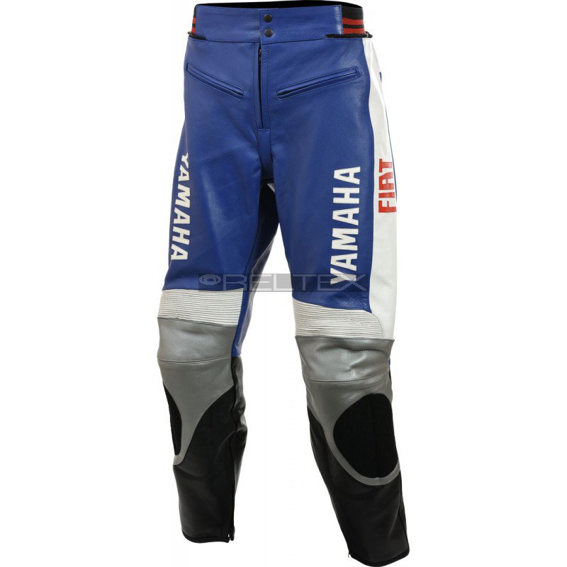 #leather #suit #biker #motorcycle Blue Fiat Yamaha leather 2pc take a look now! goo.gl/EMQQv2