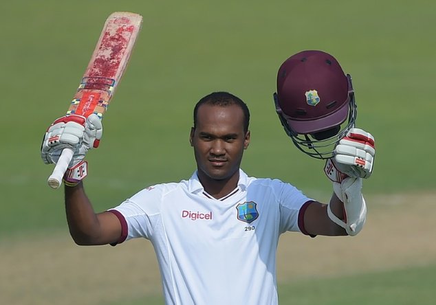 Only 1 Test opener in 2229 matches all time has EVER batted through both innings. Kraigg Brathwaite. #PAKvWI