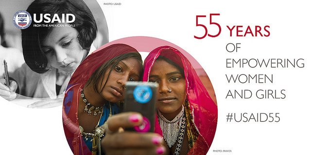 StateGWI's tweet image. Happy 55th anniversary, @USAID! Thanks for all you do to advance gender equality around the world. #USAID55