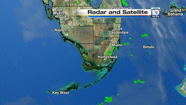 Some showers continue to move into parts of Miami. How long will this last watch local10 for more. https://t.co/qmuNhrDRqa