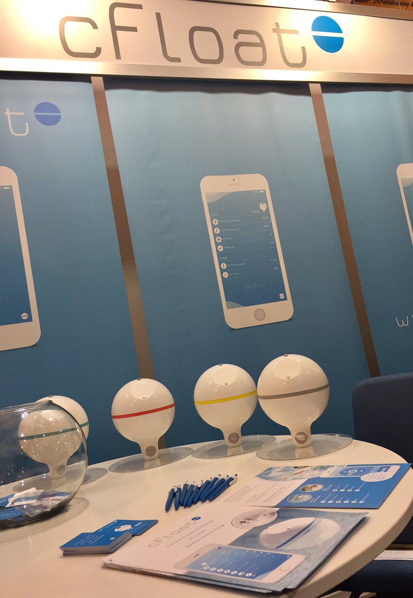 cec_SF's tweet photo. cFloat Drawing - Enter for your chance to win a cFloat at booth #2244! @PoolSpaPatio in New Orleans #iot #poolspapatio #PSP16 #cFloat #pool https://t.co/XNfl6i3sfA