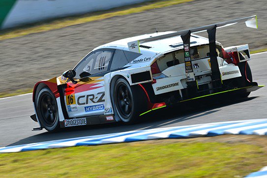 Honda Racing Wtcr Also Otd In 13 H Mutoh Y Nakayama And The Hondaracingfamily Won The Super Gt Gt300 Title With The Hybrid Electric Cr Z At Motegi T Co K0ybb2n0ur