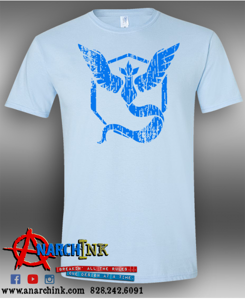 AnarchInkPrints's tweet photo. Team Mystic Shirts!
Order here: https://t.co/AauESAVm16
#PokemonGO #gameinsight #update #gaming #gamer https://t.co/nStc1MXDyd