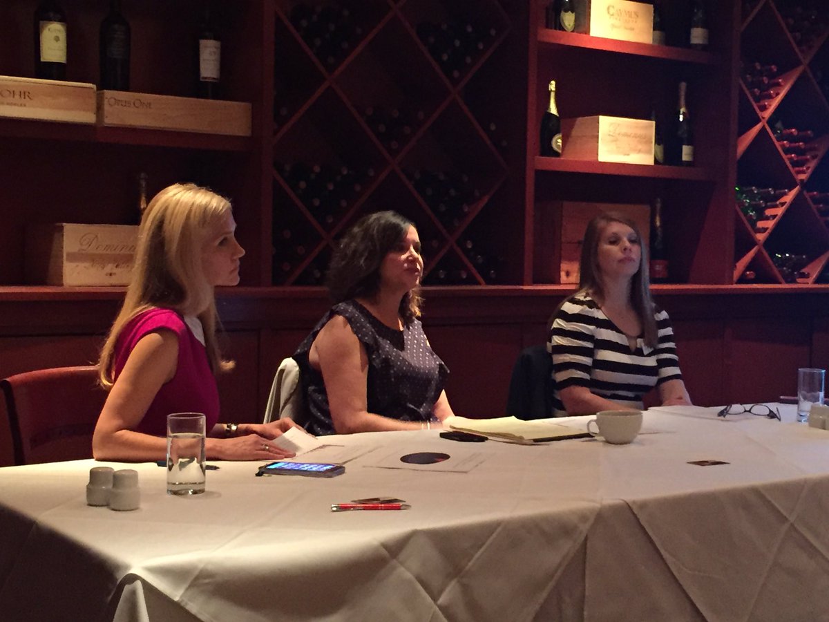 MelissaDunnCPA's tweet photo. 15-18 board members is the sweet spot for Board size @CohnReznick #clt #nonprofit #roundtable https://t.co/nNvOzlVYoL