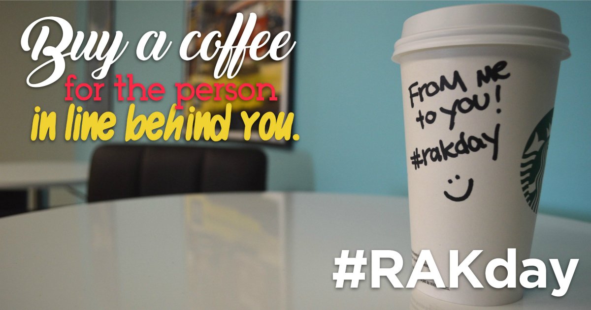 RAKDayNiagara's tweet image. Tomorrow&apos;s Random Act of Kindness Day, Niagara! Tweek your random acts of kindness with hashtag #RAKday!