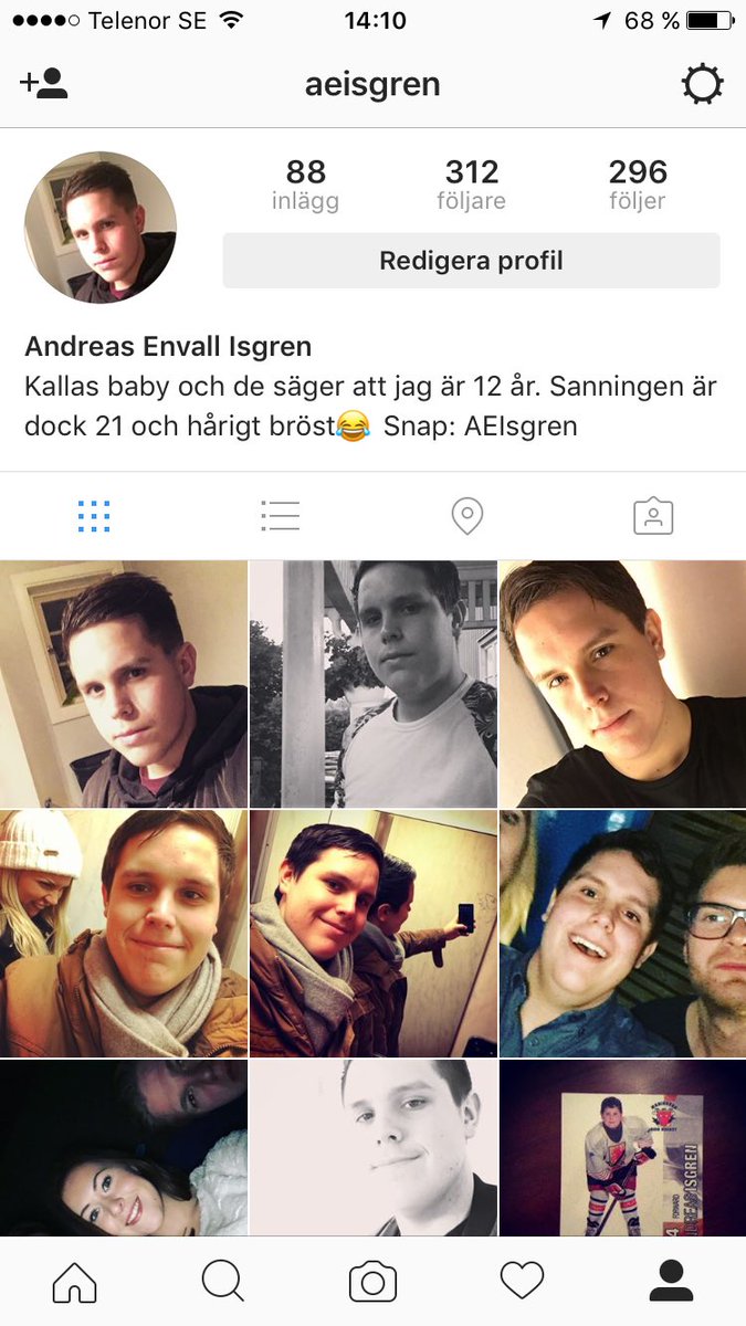 AEIsgren's tweet photo. Haha älskar min text 😂🙈 https://t.co/aRGWKnkok5