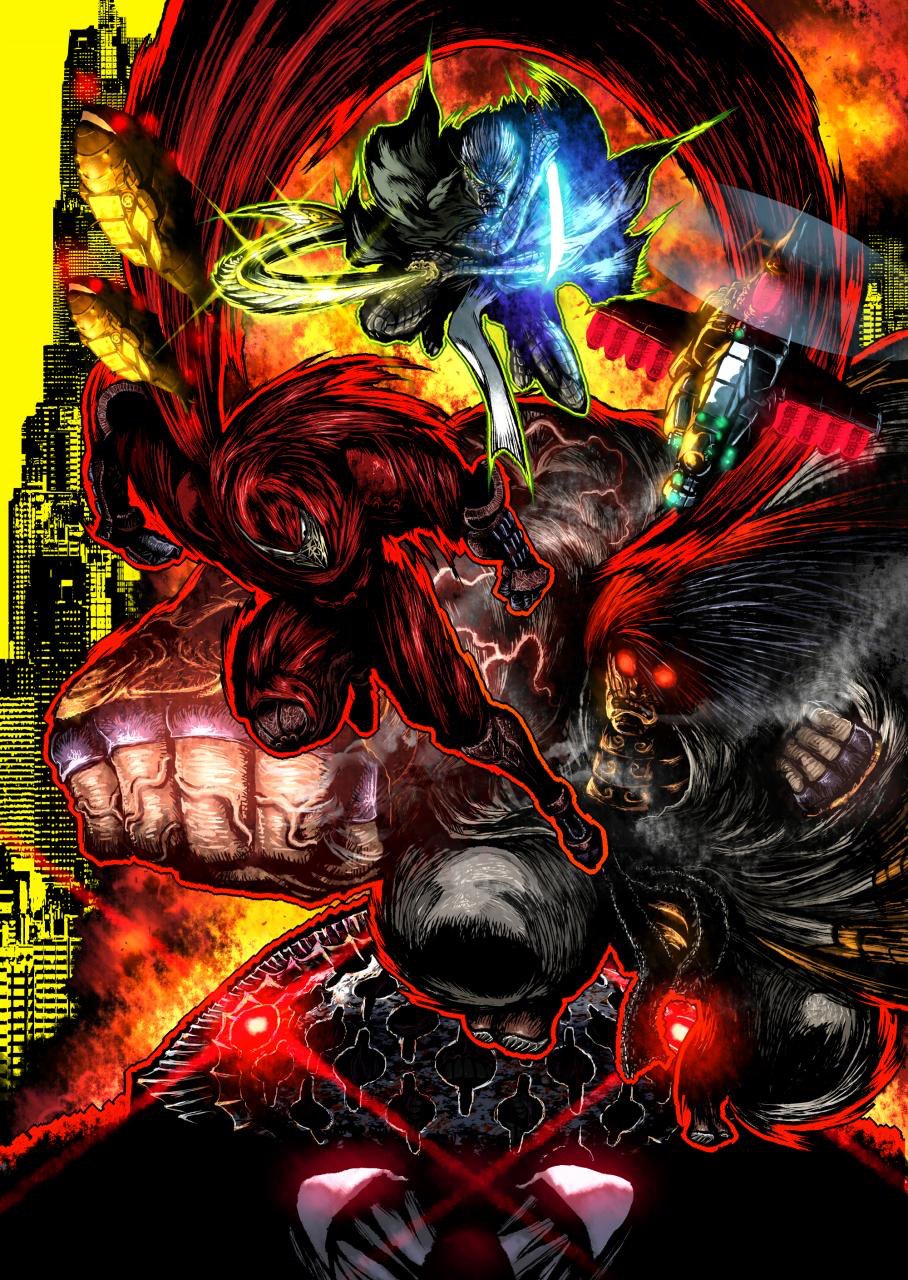 ニンジャスレイヤー Ninja Slayer 憎悪に始まり憎悪に終わる ニンジャスレイヤー物理書籍最新刊 リフォージング ザ ヘイトレッド 16年11月30日発売 復讐の時だ T Co Amfggwxeex T Co Lmy3jb77gm Twitter