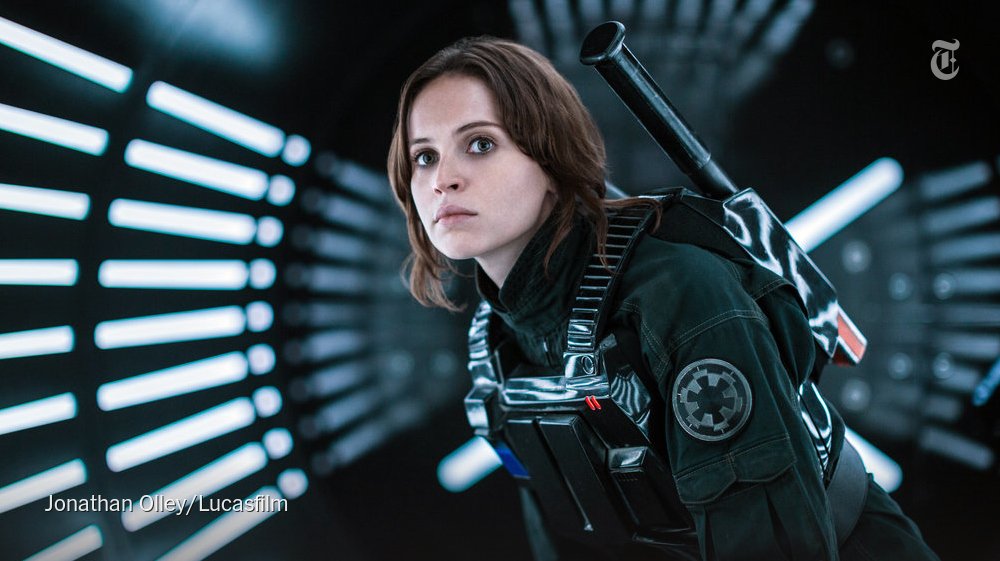 nytimesarts's tweet image. Online, a “Star Wars” universe that revolves around women nyti.ms/2fkryfG