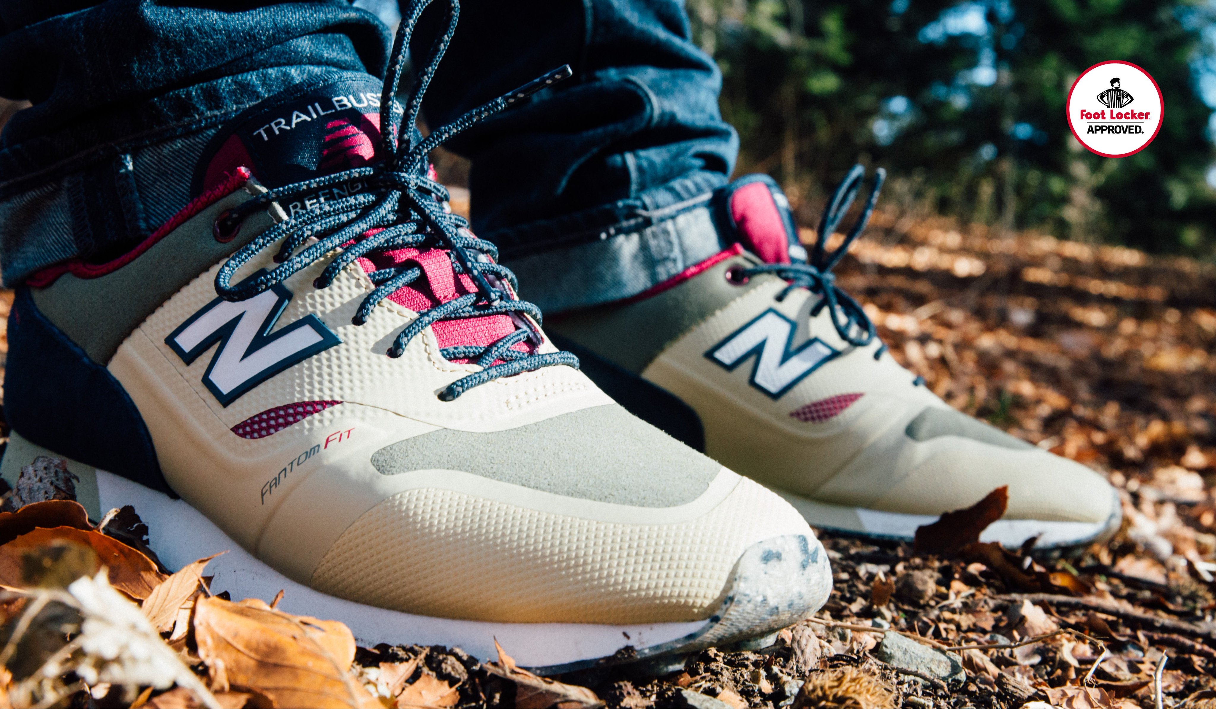 New balance 2025 trailbuster on feet