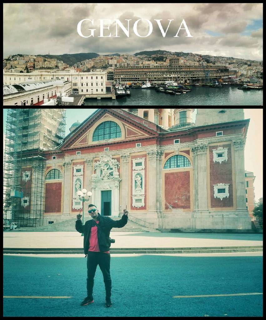 JOEMANdelRIO's tweet photo. De paso por #Génova con el #crucero de #loreal #colorboat2016 de la mano de #spectacularT

#colorboat
#genoa #genov… https://t.co/Eq2shhRWs6