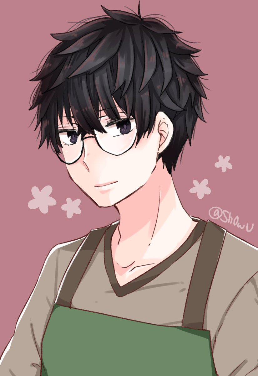 트위터의 うちのp５主人公 해시태그