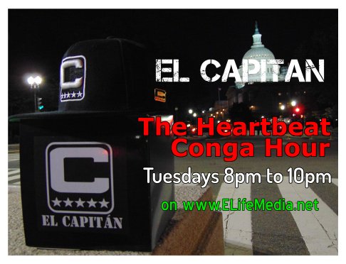 HBCongaHour's tweet image. The Heartbeat Conga Hour Tuesdays 8pm to 10pm on elifemedia.net
@SOPHOCUSEDLLC #DMV #DCorNothing