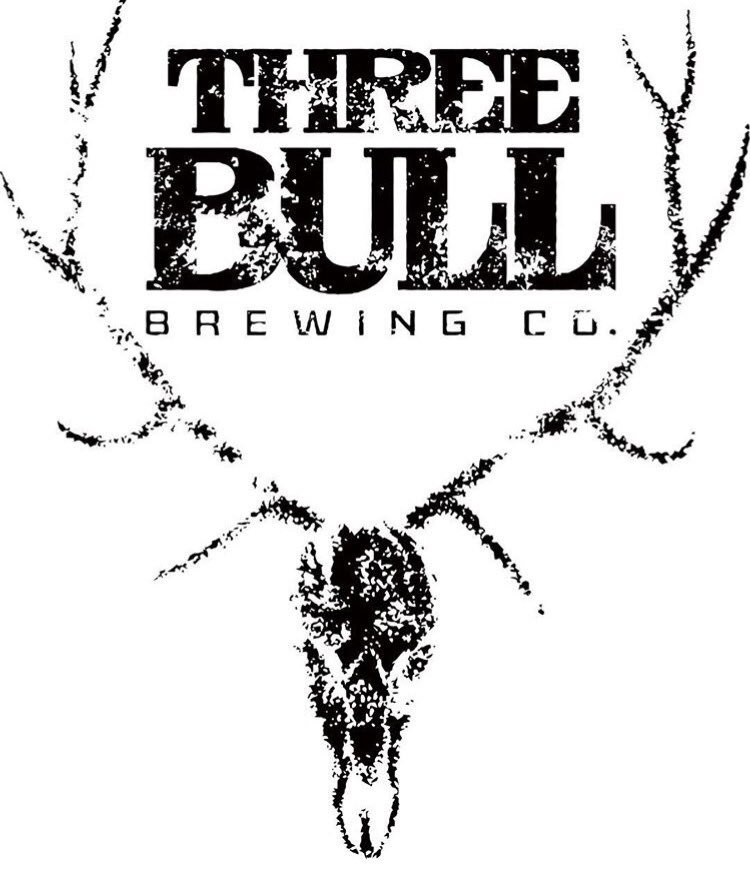 ThreeBullBrew's tweet photo. The new logo! #ThreeBullBrewing https://t.co/fwZohfqBX6