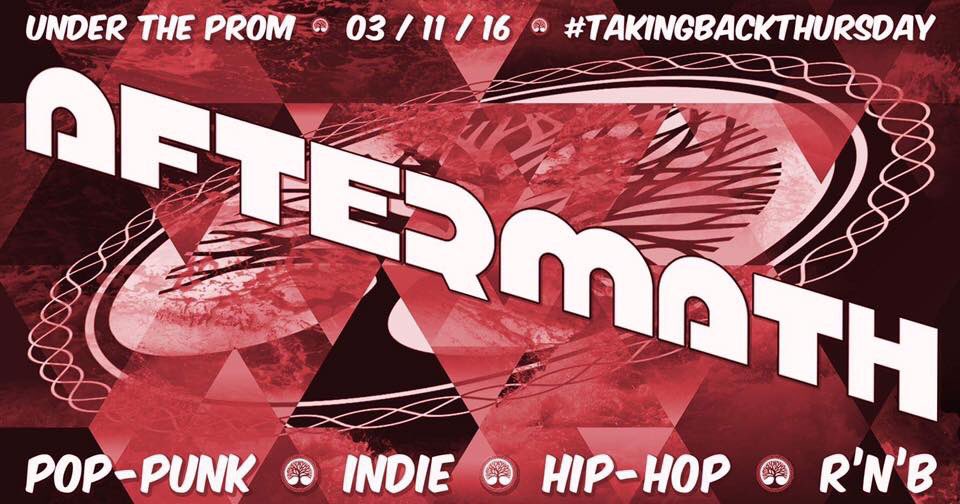 UNDERthePROM's tweet photo. Tonight! @AftermathChelt 

#thursday #takingbackthursday #cheltenham #undertheprom https://t.co/BwmO0hO2Ln