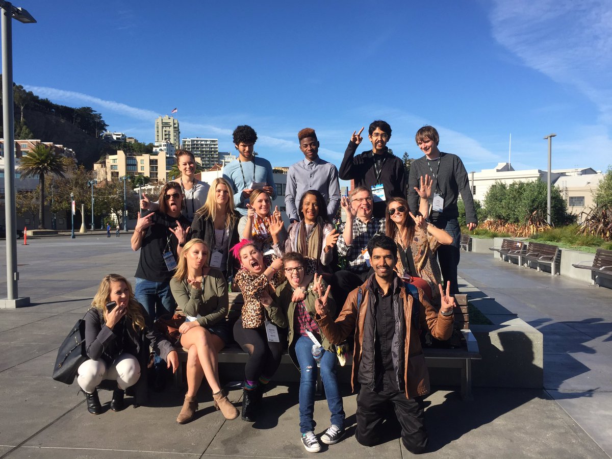 zigmund18's tweet photo. continuing to rock Diversity at #LeanStartUp with our ignite speaker @liveFluidly! #wmulean #hcob https://t.co/zMY8qcB8wH