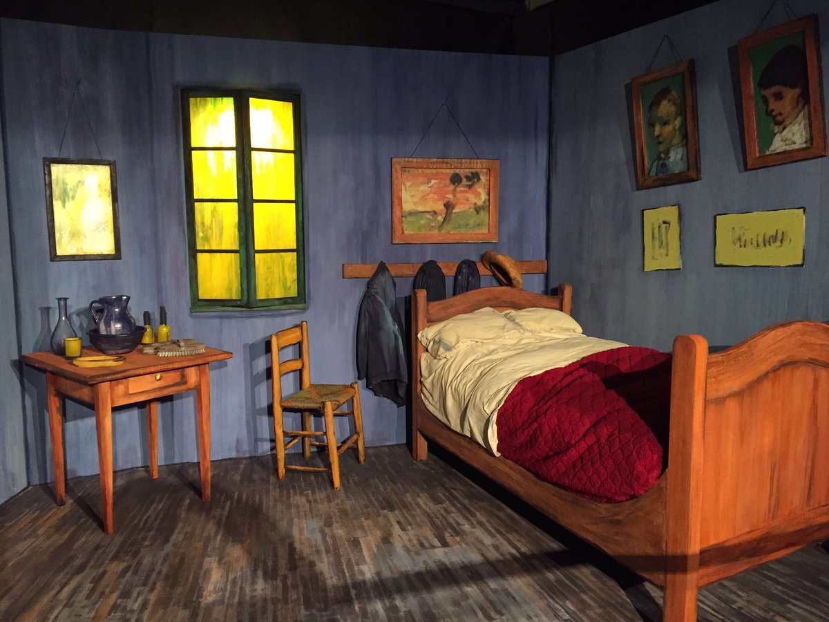 Annamaria Pellegrini On Twitter Vincent S Bedroom In Arles