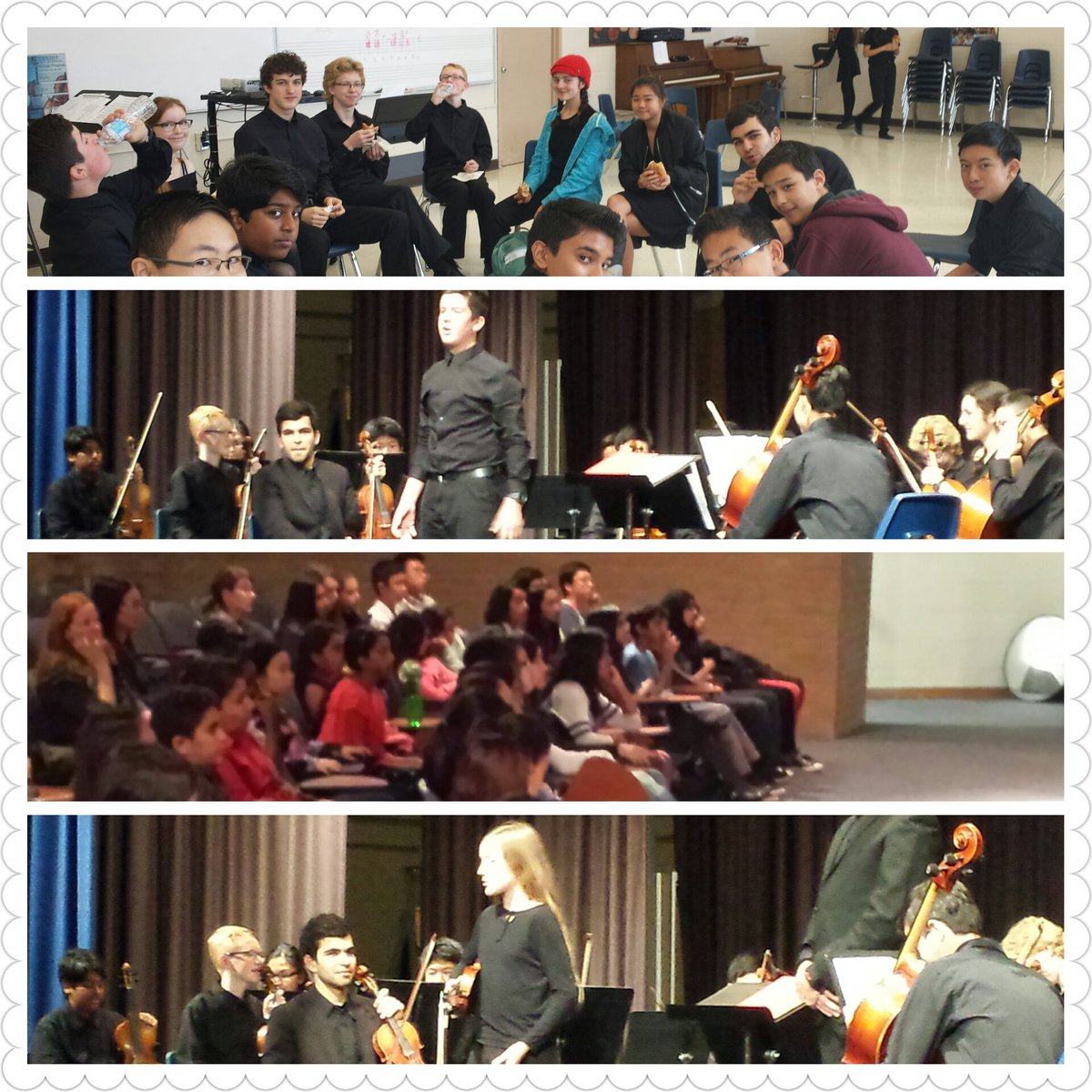 Dr_Kizas's tweet image. Regional Strings @PortCreditSS had fun hosting Ontario Strings Association Youth Orchestra. Thanks @FallingbrookMS for joining us #peelfam!