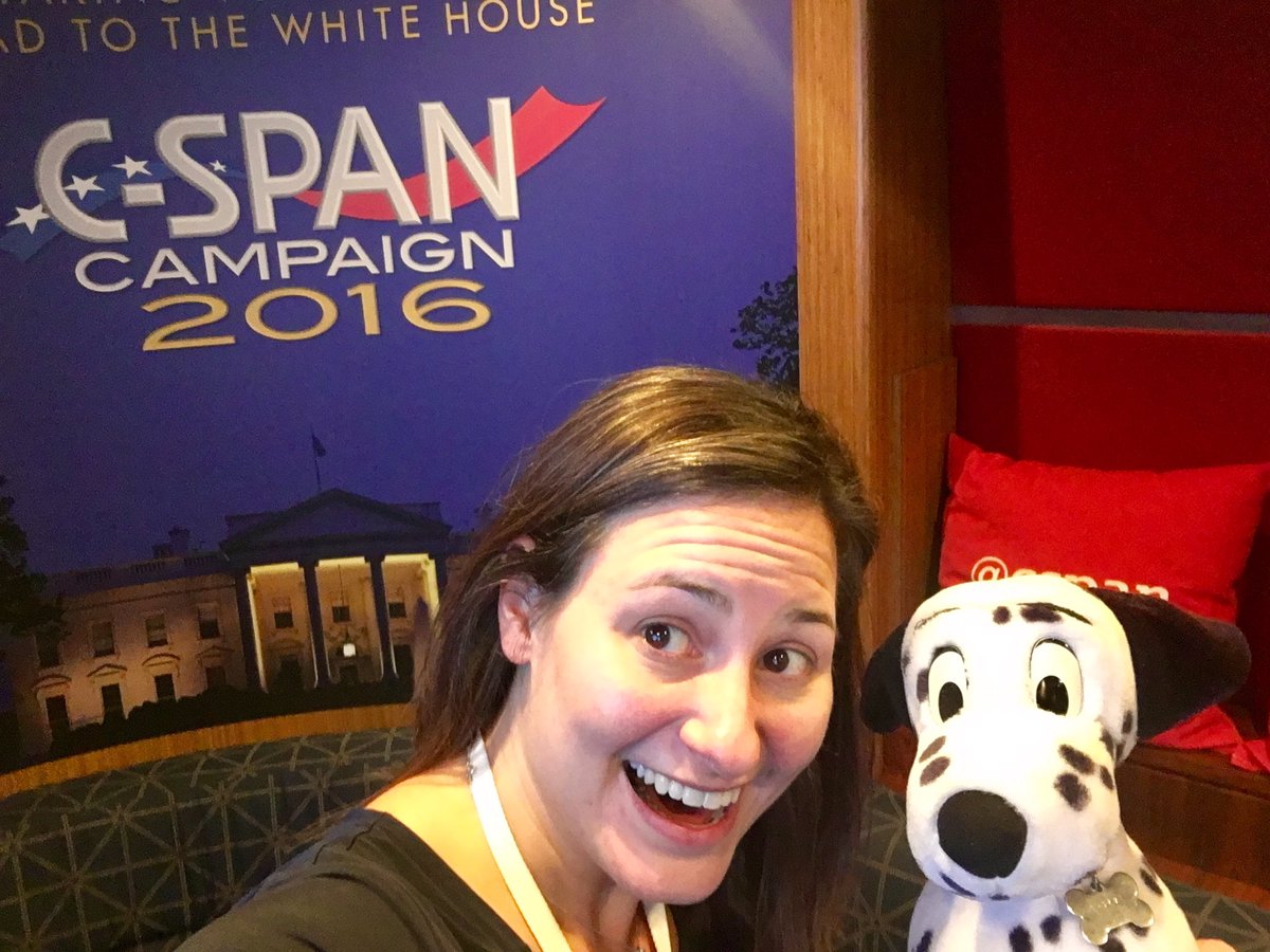 NspirLives's tweet photo. @cspanbus came to @NewtownFriends What an educational experience for all!! #nfsrocks #Vote2016 https://t.co/XtJ9lznCGy