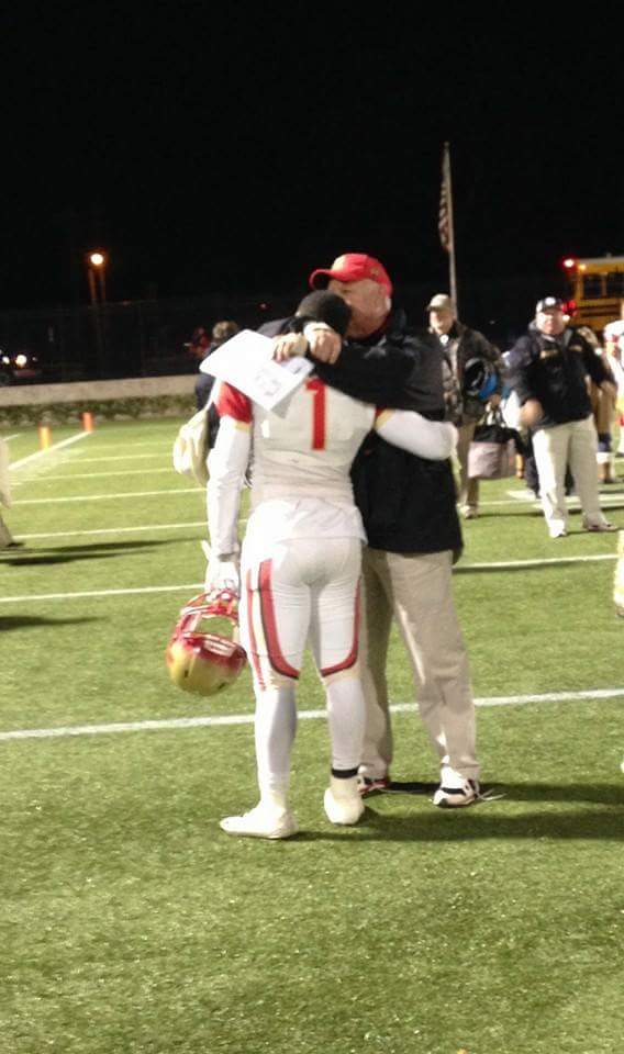 KB1_KawonBryant's tweet photo. Thanks for the memories, Coach! @NOHSTitanClub @NOHSFootball  #onceatitanalwaysatitan https://t.co/a9RHwwVbp4