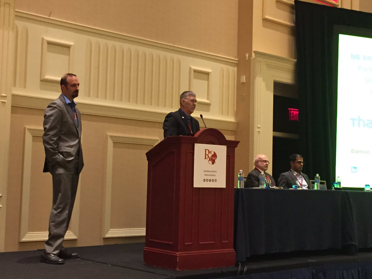 Rx_360's tweet photo. Dr. Damon Asher, @MilliporeSigma highlights the importance of scaling up capabilities to meet demands. #PatientSafety #rx360conf2016 https://t.co/biG95KhmE7