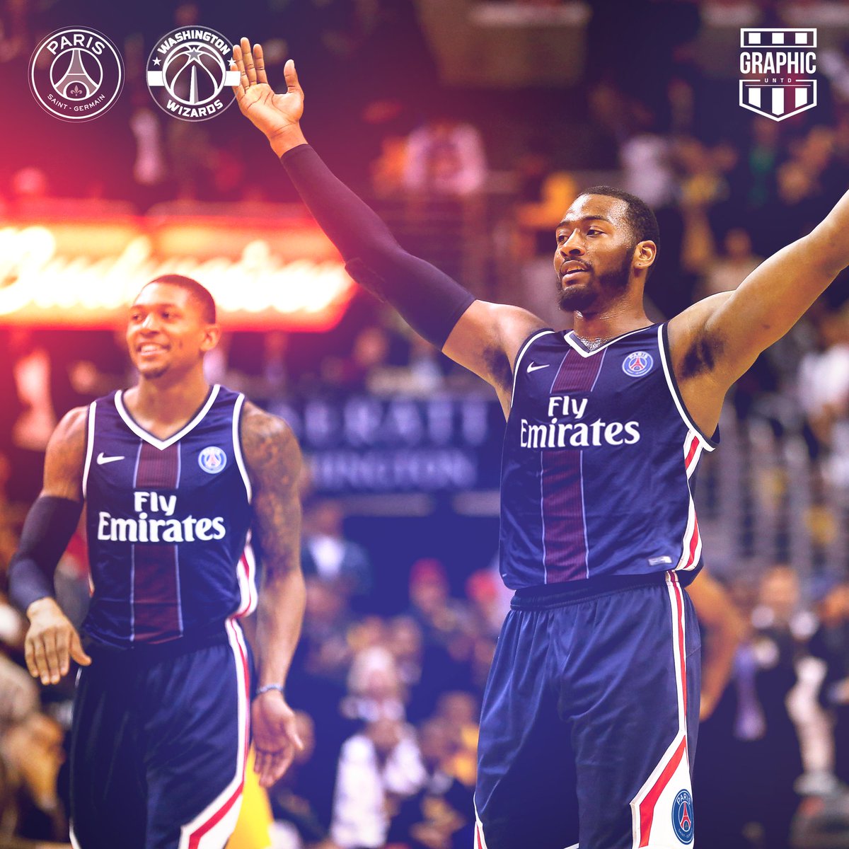 Paris Saint Germain Basketball Team  MGP Animation