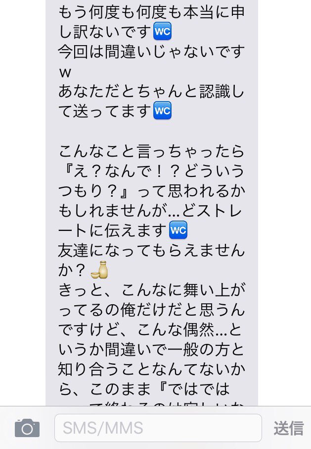 すずか 雑多垢 Auf Twitter あ そうそう 昨日 松潤からメール来ましたw でもこれは明らかに なりすましメール 迷惑メール なのでもし このようなメールが来ましたら絶対に無視してください 返信したら生きているメルアドだと確信し しつこくメールがき