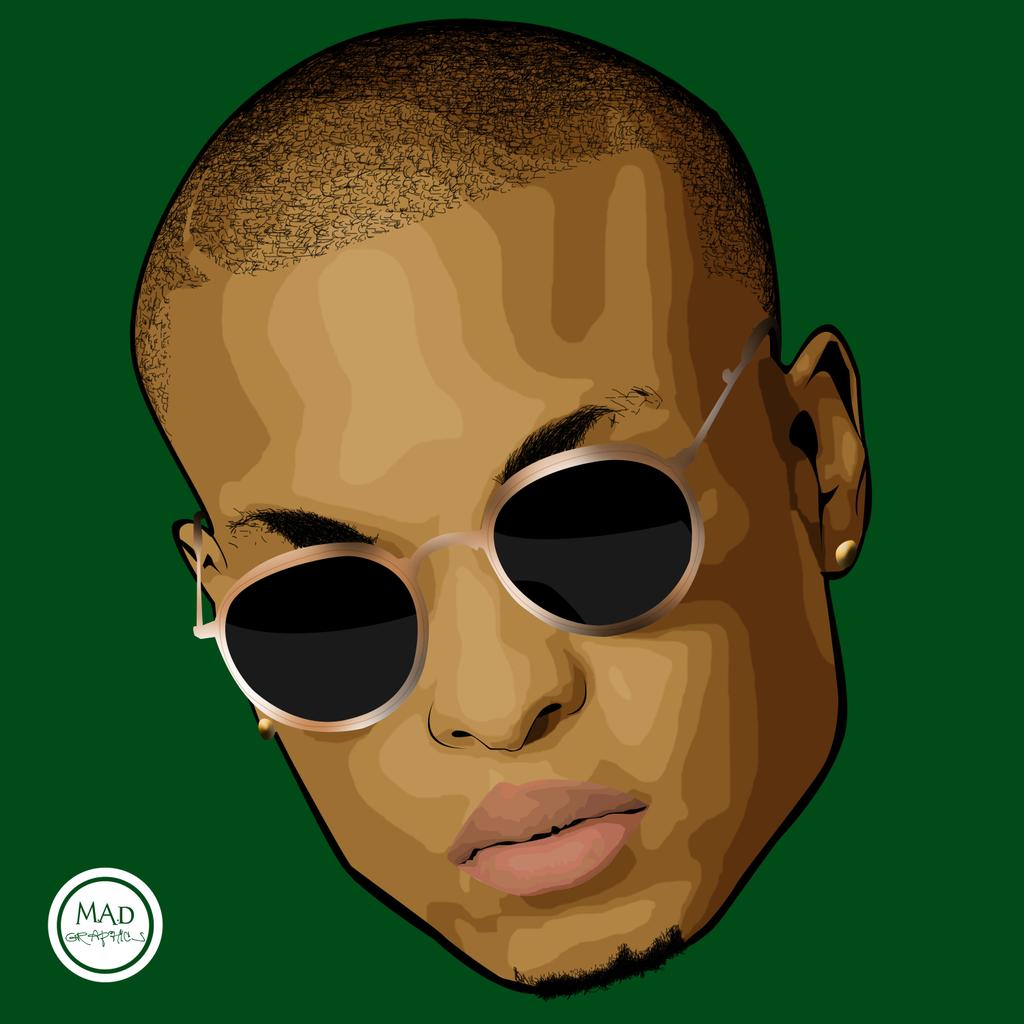 MenziTheCreator's tweet image. Another one; done did it with @MrCashtime #artwork #MADgraphics @cashtimelife