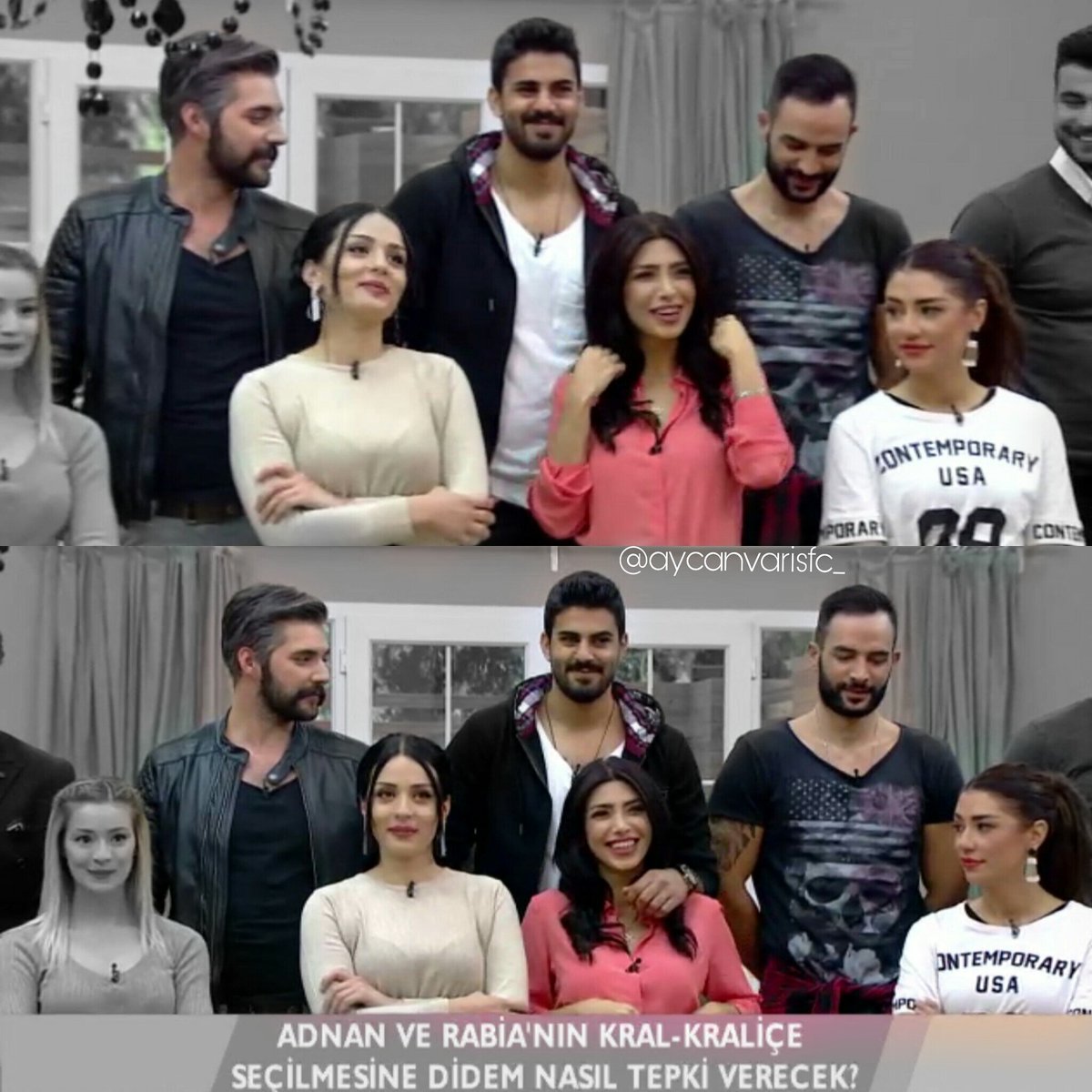 Cok güzelsiniz uleeenn😻 <a href="/aycanvariss/">aycanvariss</a> <a href="/onuryuxel/">onur</a> @didemdelen_ <a href="/adnankiziltas36/">adnan kiziltas</a> @hzlbblkofficial <a href="/semihkurtulmuus/">semih kurtulmuş</a> #KısmetseOlur