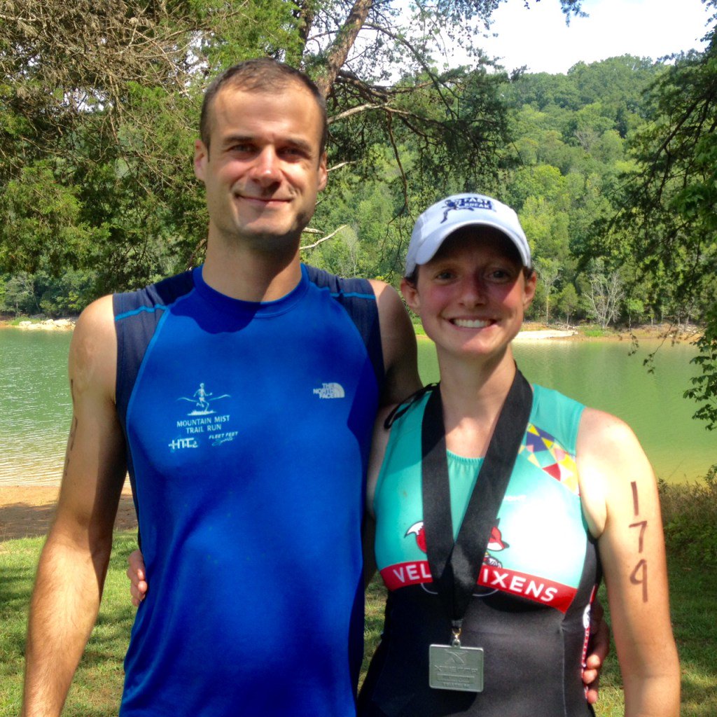 VeloVixens's tweet photo. Cortney’s First Overall Podium and XTERRA: Panther Creek Triathlon https://t.co/9bE0e9yp8x https://t.co/KceS2hU1UE