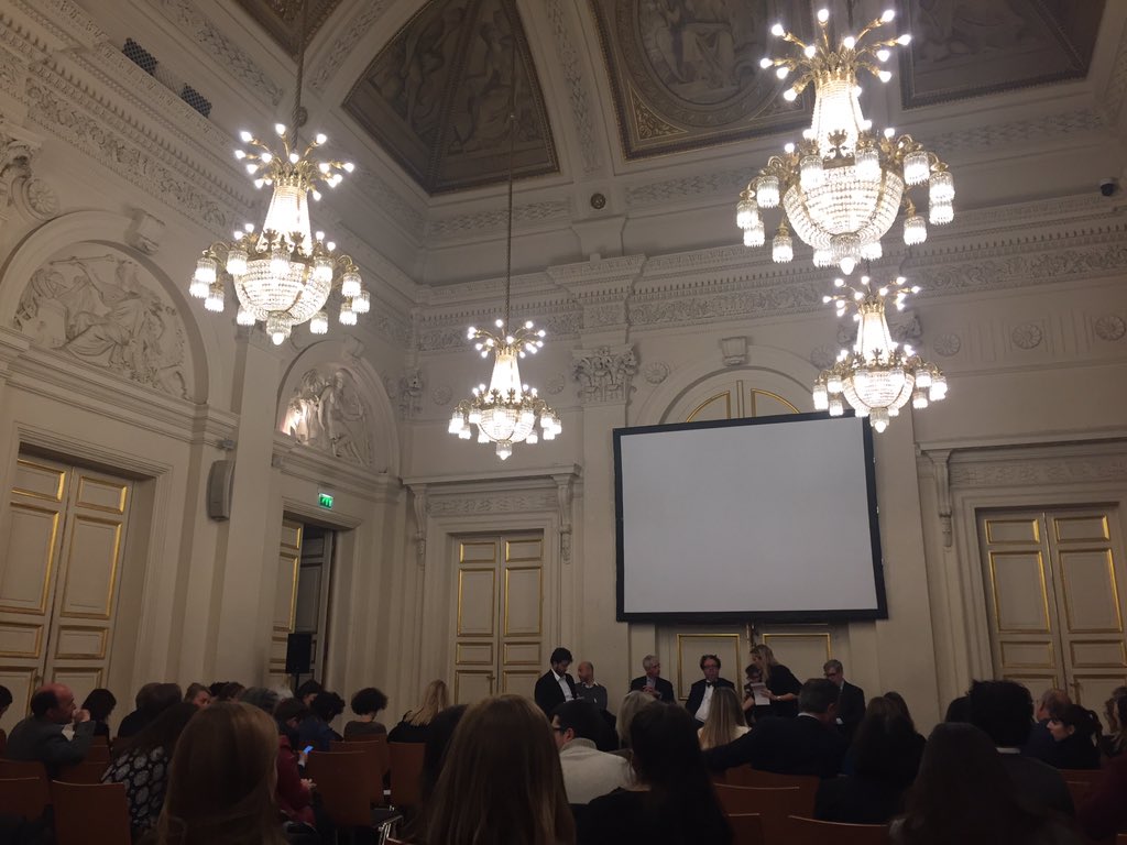 jcouazan's tweet photo. #ConfIBP conférence annuelle de l'Incubateur du Barreau de Paris. @PalaisB @audacy_paris https://t.co/4Z9uQFvb0F