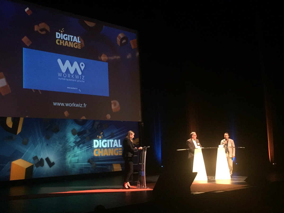 MCO44's tweet photo. Lancement de workwiz l'annuaire des compétences numériques by @adnouest à la soirée #digitalchange https://t.co/1zkVqa5VWU