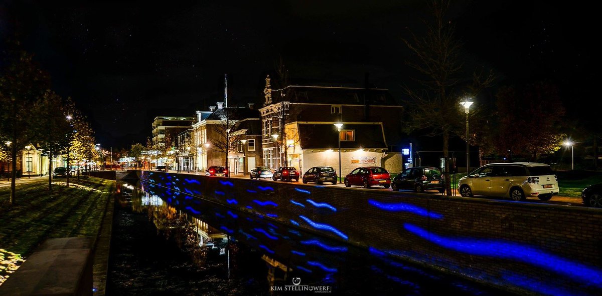 Hoogeveen geeft licht :-) #sfeerverlichting <a href="/HoogeveenH/">HoogeveenH</a> @GemHoogeveen
