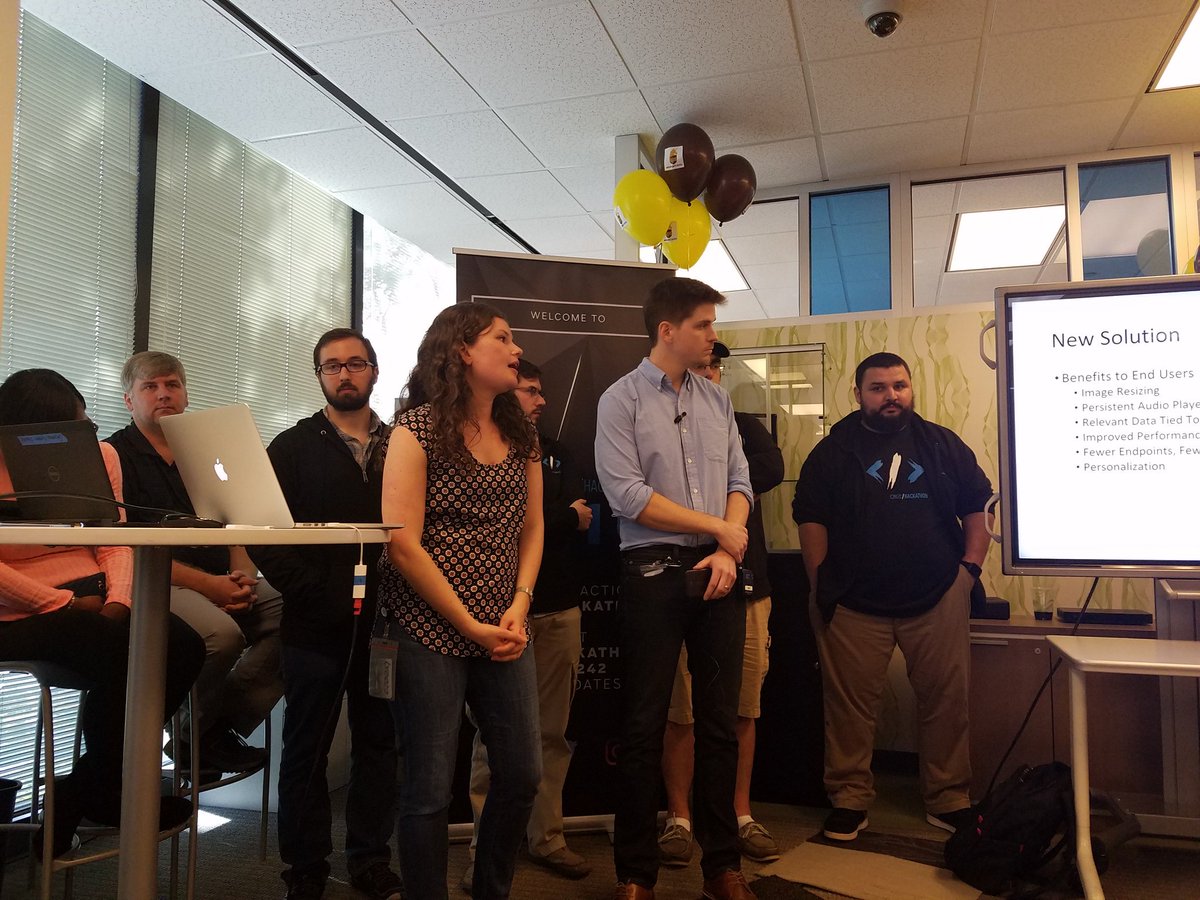 balasund's tweet photo. #CMGtHackathon -  team kracken https://t.co/2nNrNjpEQa