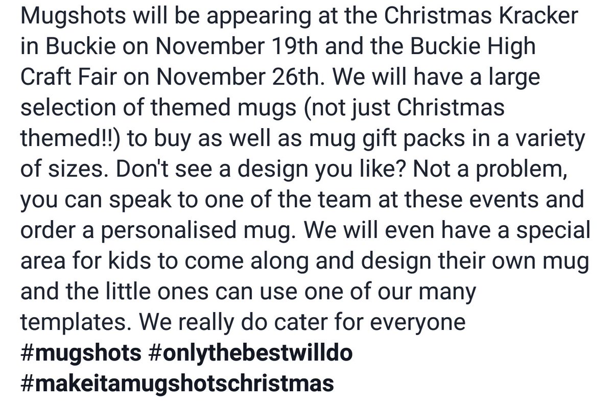 MugshotsBuckie's tweet photo. Plenty opportunities for you to get your mug from Mugshots https://t.co/fpGHTizl8W