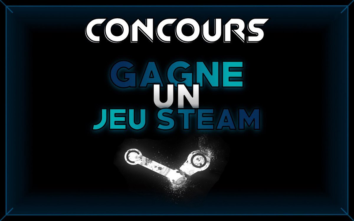 Tisma_RL's tweet photo. 🎁Concours🎁

🌀Gagne Ta Clé Steam !🌀

👉 RT + Follow @MiamLesPatates &amp; @MatsConcours

🏁 Tas : 100 RT https://t.co/3Be9hY482i