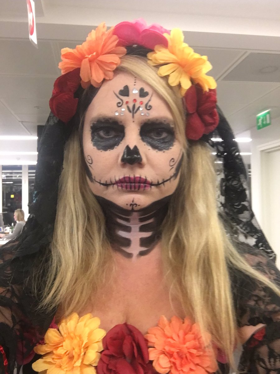 sallycop's tweet photo. All ready for the #lmsmonsterball https://t.co/aAUJF96wmS