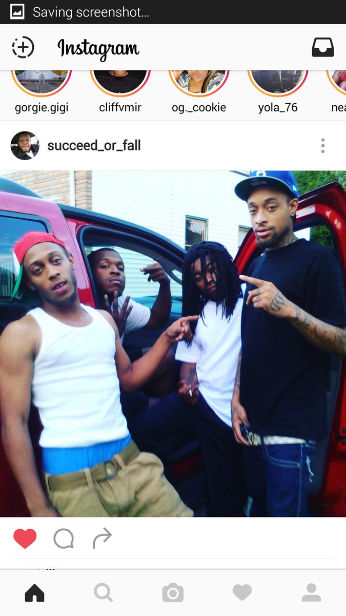 Team_Bandz's tweet photo. They freed my cousin.  Now free my mans..  #FreeQuis https://t.co/sW8lmRNfnT