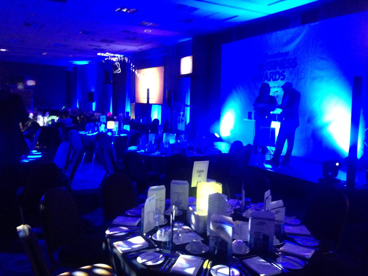 rdwright23's tweet photo. Harry Gration at v smart #eba2016 rehearsal. Room looks great https://t.co/DTTsBUf8LG