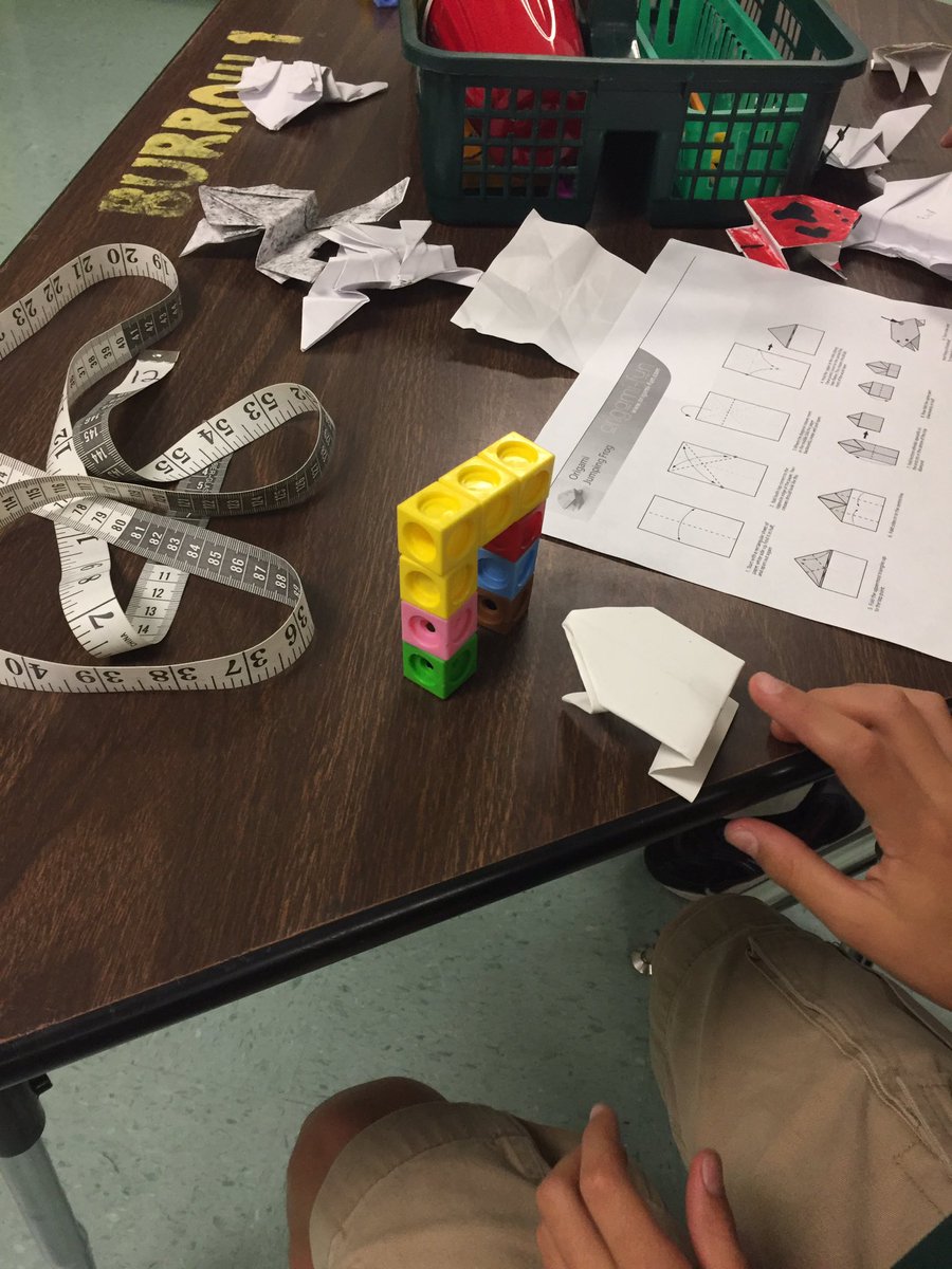 Frog Olympics #browardstem