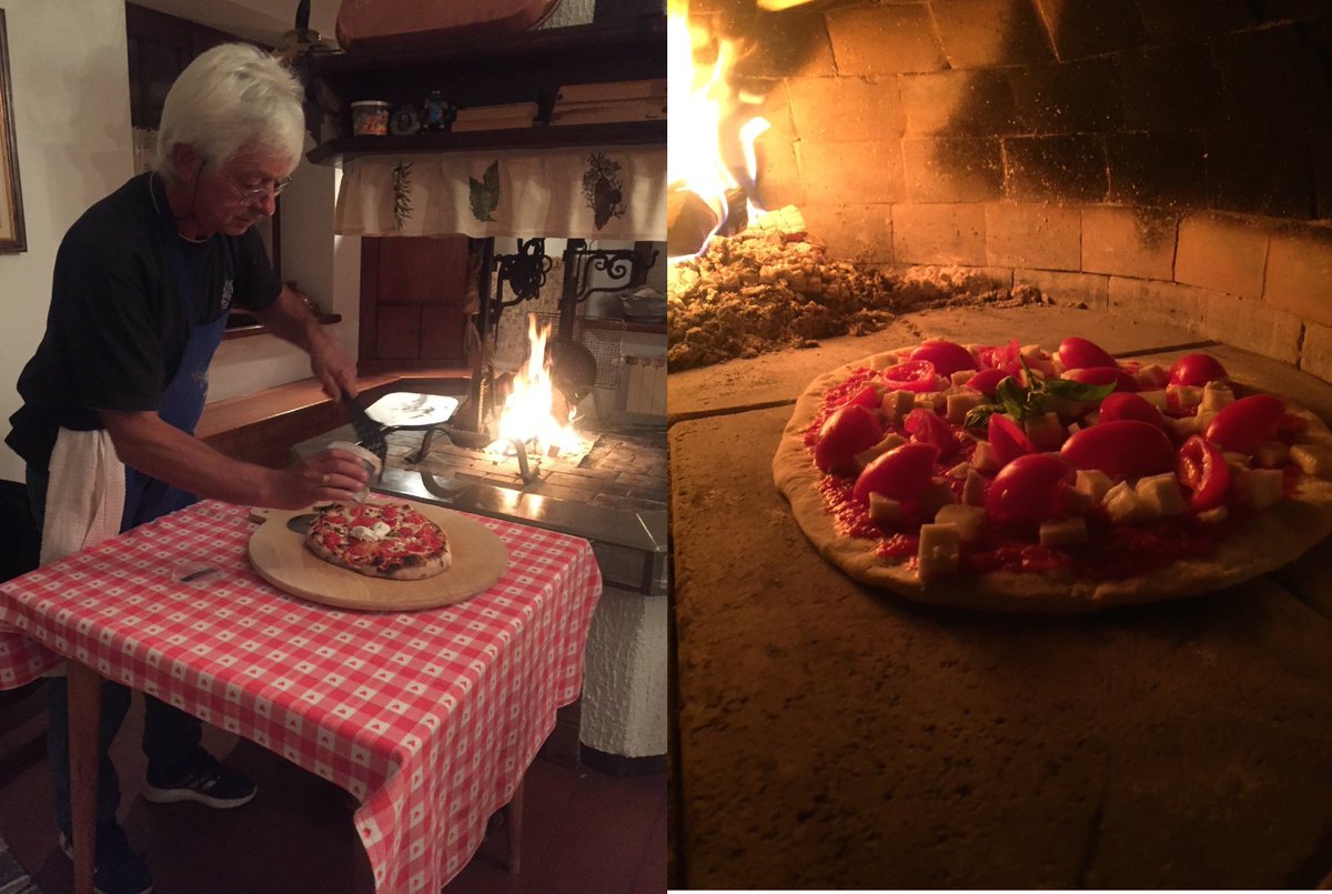 ristoranteamano's tweet photo. What do you do on your #LastDay in #Italy?...obviously have homemade #pizza! #CheffreysItalianAdventure @ItalianLifeSA https://t.co/9amSJeiayH